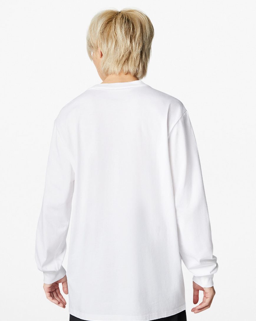 Women's Converse Go-To Embroidered Star Chevron Standard Fit T-Shirts White | AU 4C691P